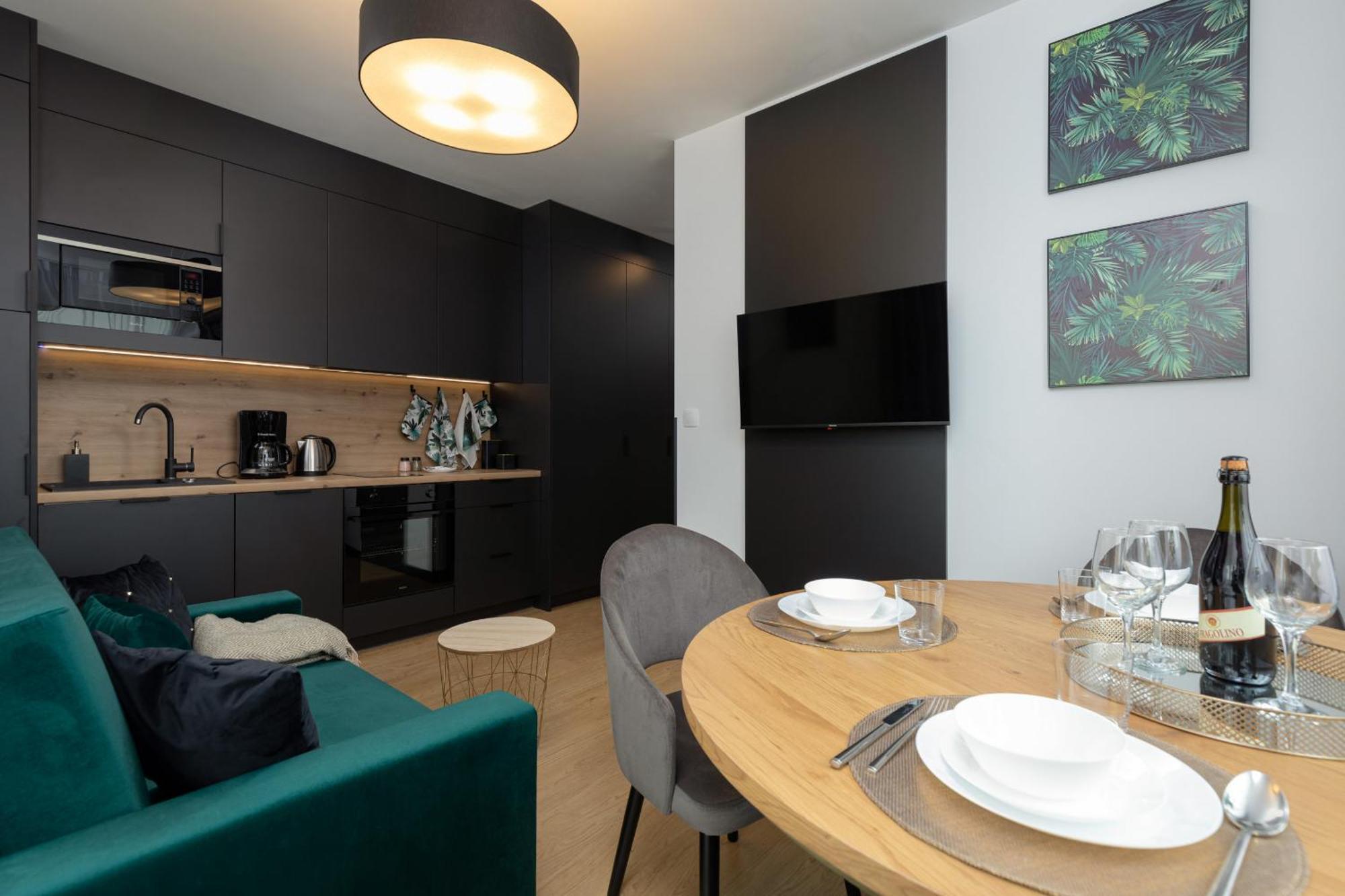 Baltic Apartment Marynarska By Noclegi Renters Sarbinowo Exterior photo