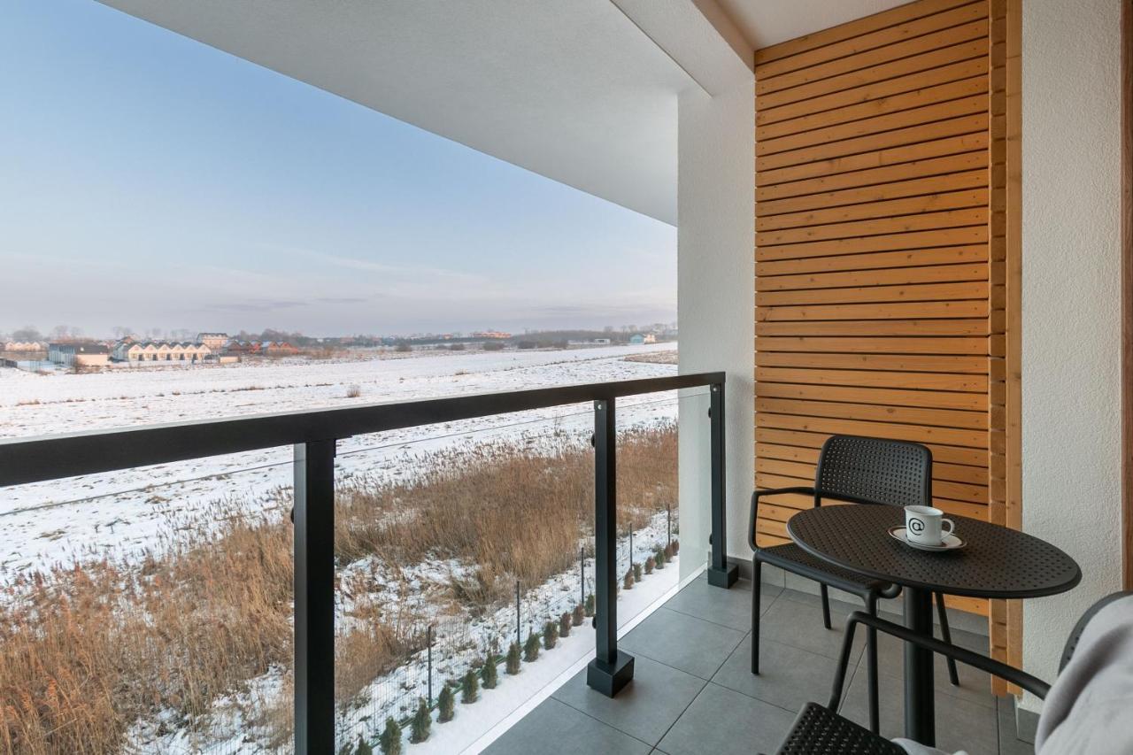 Baltic Apartment Marynarska By Noclegi Renters Sarbinowo Exterior photo